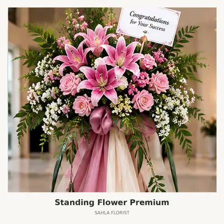 Standing Flowers Kelapa Gading